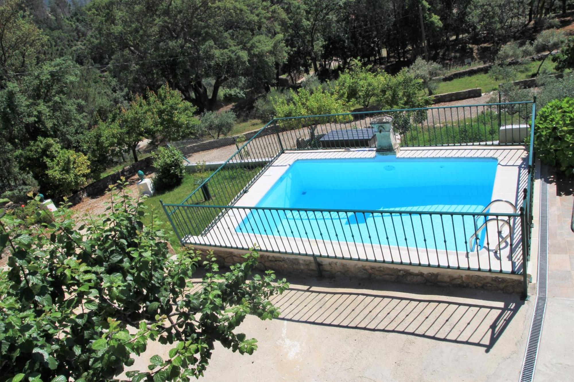 Casa Rural El Mirador De Acebo, 4 Estrellas, Piscina, Spa Ngoại thất bức ảnh