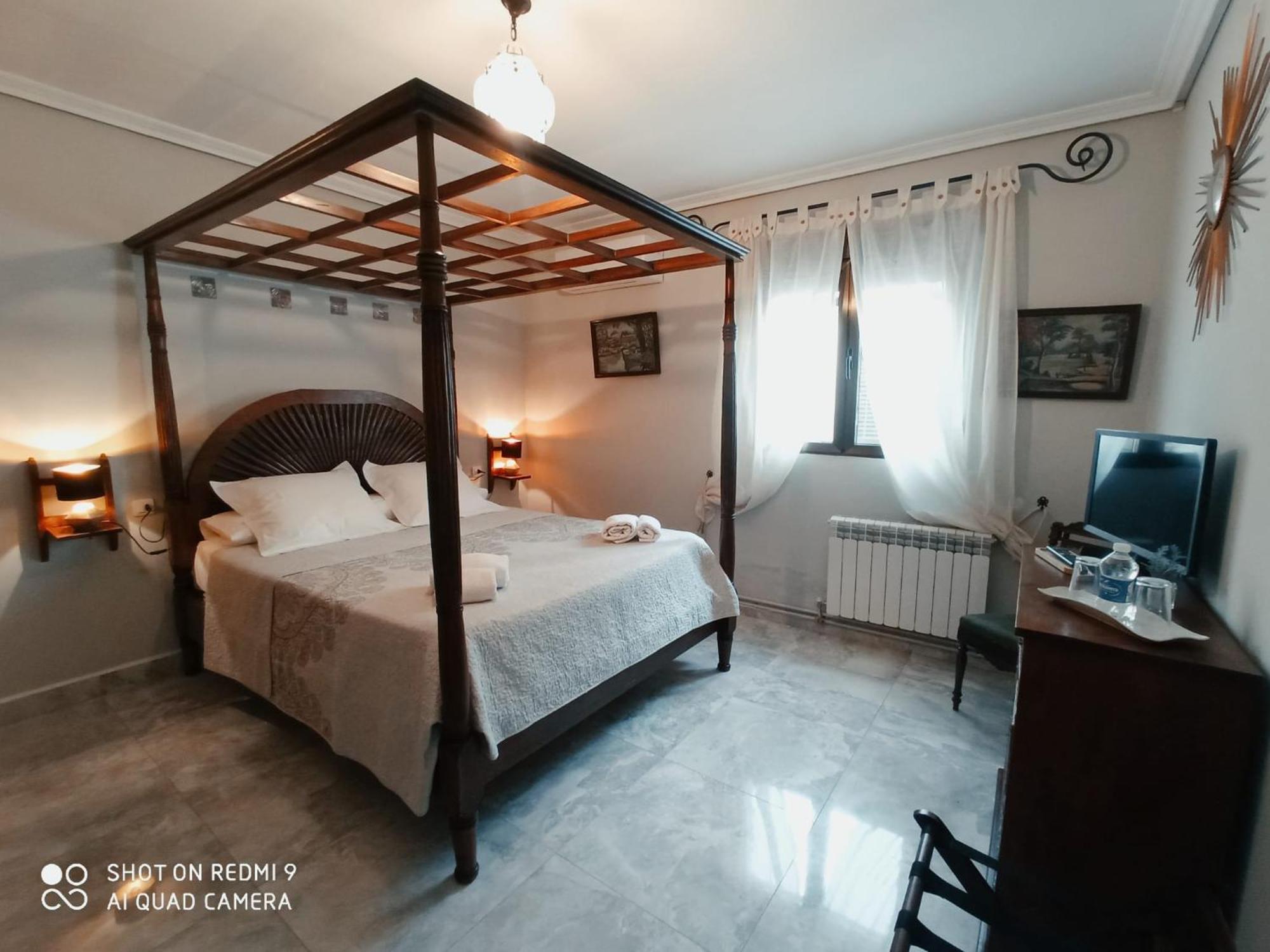 Casa Rural El Mirador De Acebo, 4 Estrellas, Piscina, Spa Ngoại thất bức ảnh